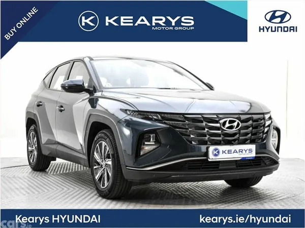 Hyundai Tucson SUV, Diesel, 2024, Blue