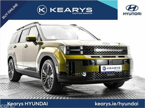 Hyundai Santa Fe SUV, Petrol Plug-in Hybrid, 2027, Green