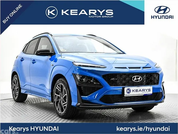 Hyundai KONA SUV, Petrol, 2022, Blue