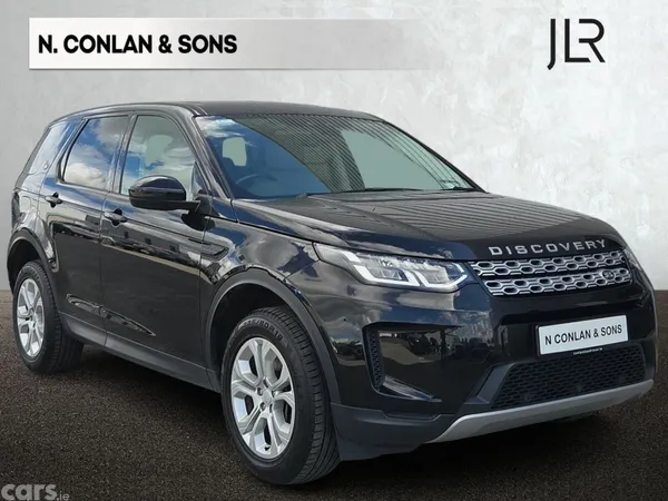 Land Rover Discovery Sport SUV, Diesel, 2020, Black