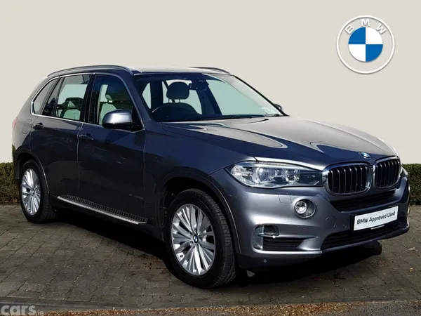 BMW X5 SUV, Diesel, 2017, Grey
