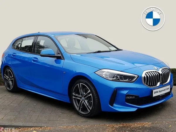 BMW 1-Series Hatchback, Diesel, 2020, Blue