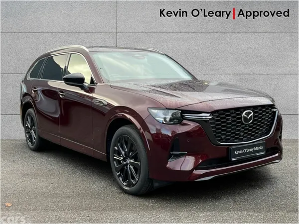 Mazda CX-80 SUV, Diesel, 2026, Red