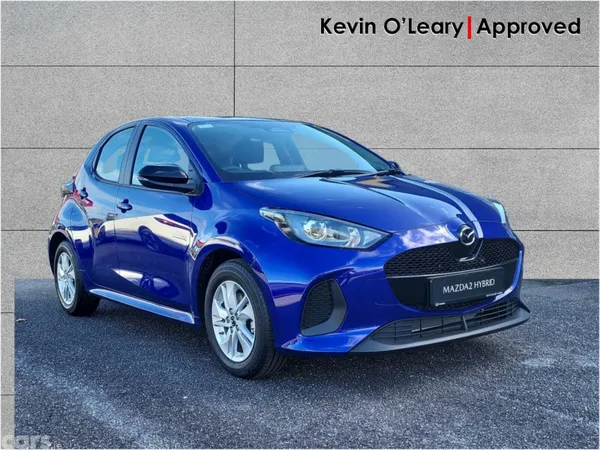 Mazda Mazda2 Hatchback, Petrol Hybrid, 2026, Blue