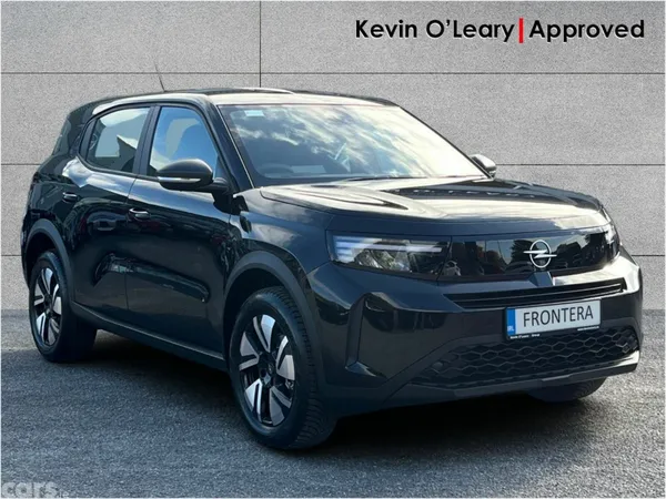 Opel Frontera SUV, Petrol Hybrid, 2026, Black