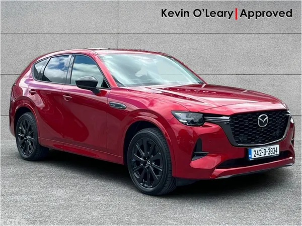 Mazda CX-60 SUV, Diesel, 2024, Red