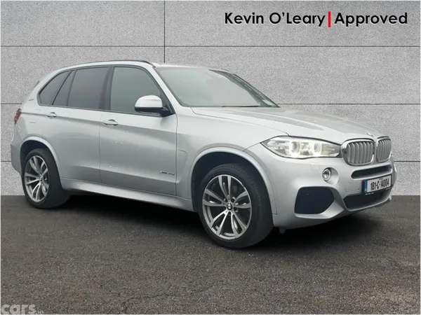 BMW X5 SUV, Petrol Plug-in Hybrid, 2018, Silver