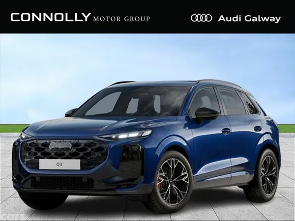 Audi Q3 SUV, Petrol Hybrid, 2027, Blue