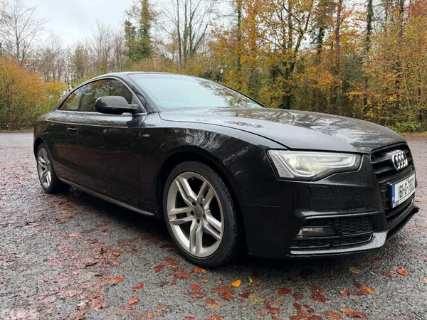 Audi A5 Coupe, Diesel, 2016, Black