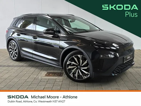 Skoda Elroq SUV, Electric, 2027, Black