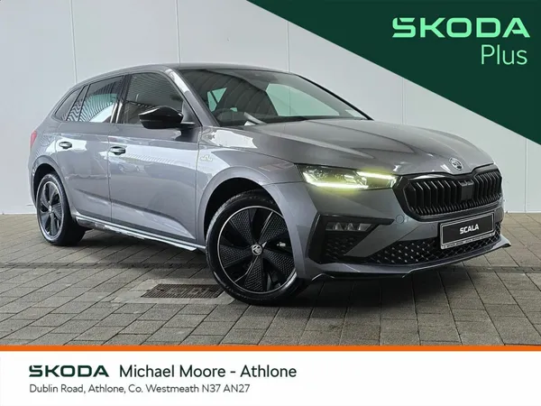 Skoda Scala Hatchback, Petrol, 2027, Grey