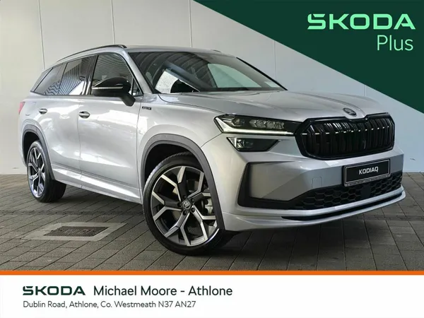 Skoda Kodiaq SUV, Diesel, 2027, Silver