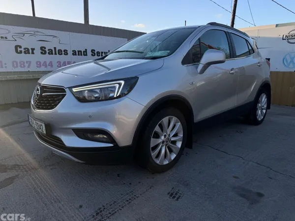 Opel Mokka SUV, Diesel, 2017, Grey