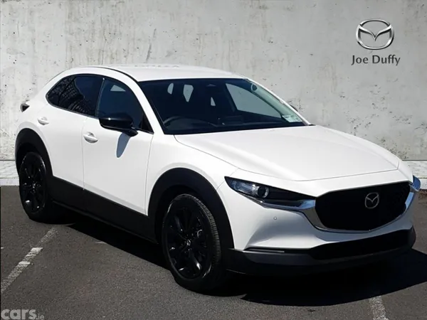 Mazda CX-30 SUV, Petrol Hybrid, 2027, White