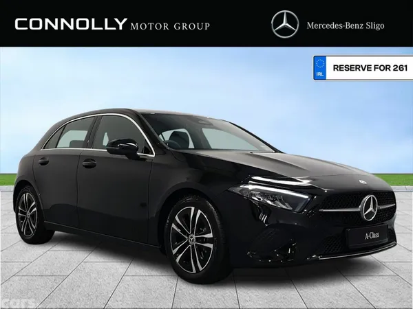 Mercedes-Benz A-Class Hatchback, Diesel, 2026, Black