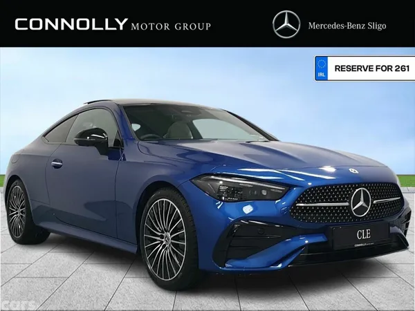 Mercedes-Benz CLE Coupe, Diesel, 2026, Blue