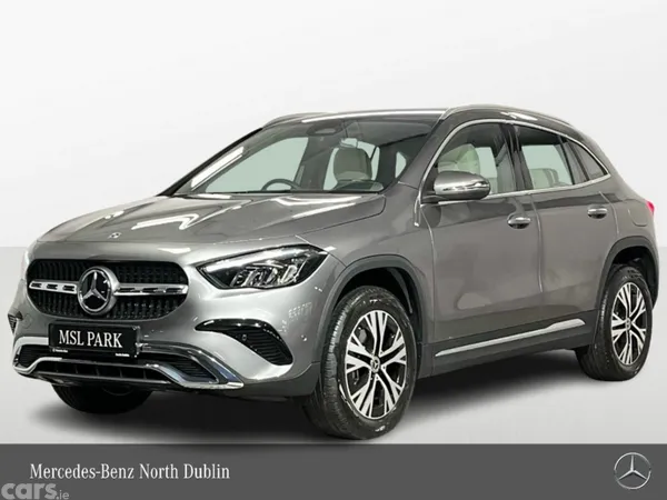 Mercedes-Benz GLA SUV, Petrol, 2026, Grey