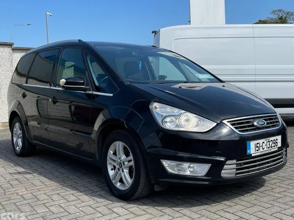 Ford Galaxy MPV, Diesel, 2015, Black