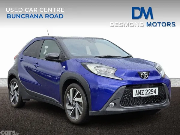 Toyota Aygo X Hatchback, Petrol, 2023, Blue