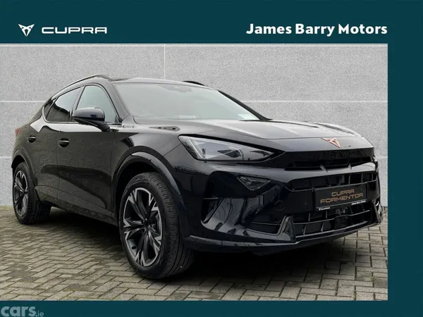 Cupra Formentor Estate, Petrol, 2026, Black