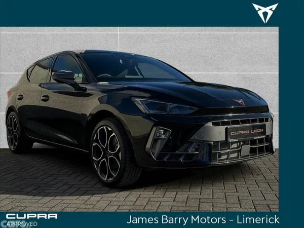 Cupra Leon Hatchback, Petrol, 2026, Black