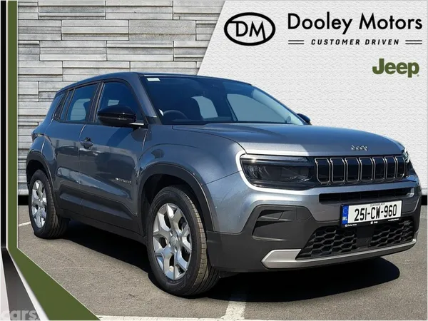 Jeep Avenger SUV, Petrol, 2025, Grey