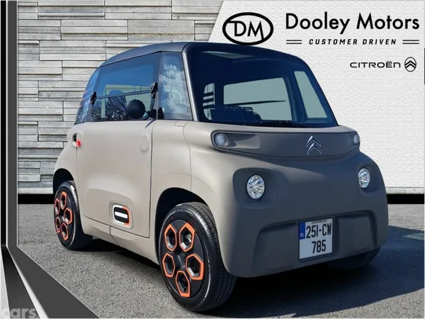 Citroen AMI Hatchback, Electric, 2025, Brown