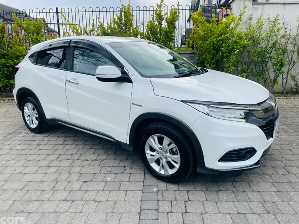 Honda Vezel Estate, Petrol Hybrid, 2018, White