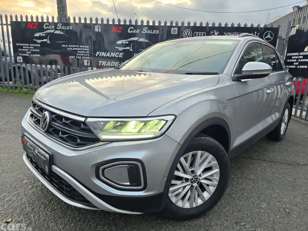 Volkswagen T-Roc SUV, Petrol, 2022, Grey