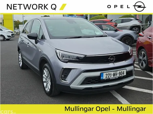 Opel Crossland SUV, Diesel, 2022, Grey