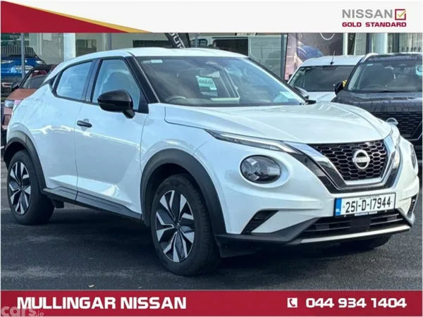 Nissan Juke SUV, Petrol, 2025, White