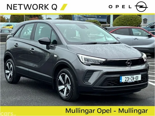 Opel Crossland SUV, Diesel, 2023, Grey
