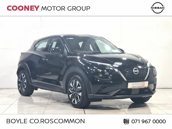 Nissan Juke SUV, Petrol Hybrid, 2025, Black