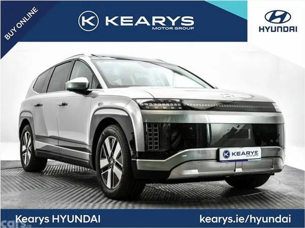 Hyundai IONIQ 9 MPV, Electric, 2027, Grey