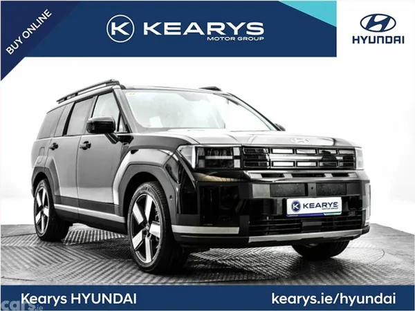Hyundai Santa Fe SUV, Petrol Plug-in Hybrid, 2026, Black