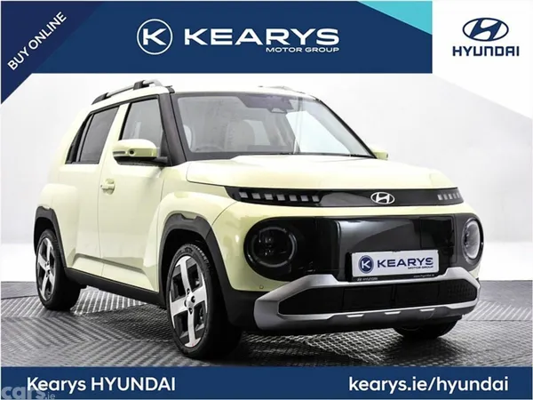 Hyundai INSTER SUV, Electric, 2026, Yellow