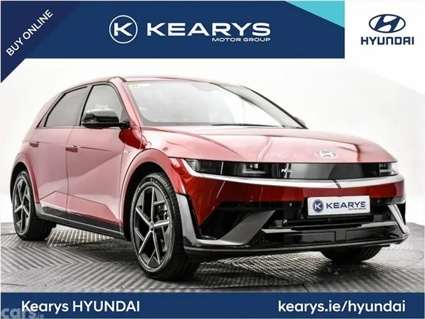 Hyundai IONIQ 5 SUV, Electric, 2027, Red