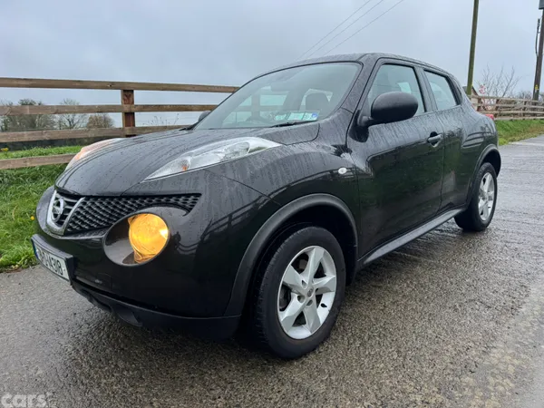 Nissan Juke SUV, Diesel, 2013, Black