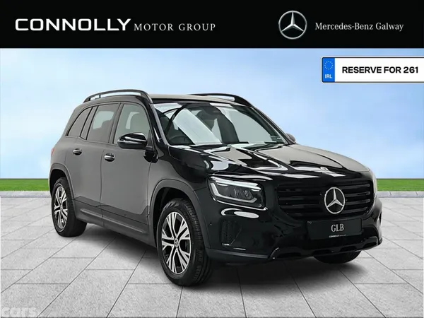Mercedes-Benz GLB SUV, Diesel, 2026, Black