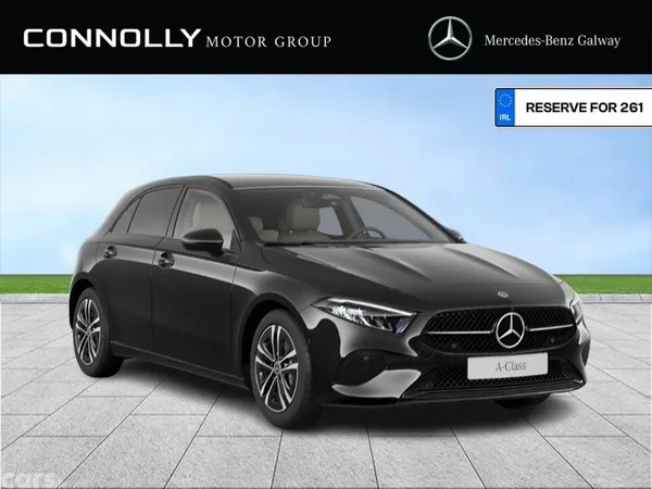 Mercedes-Benz A-Class Hatchback, Diesel, 2026, Black