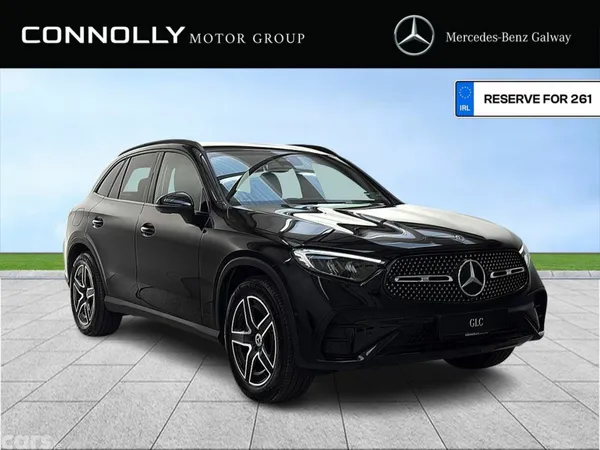 Mercedes-Benz GLC SUV, Diesel, 2027, Black