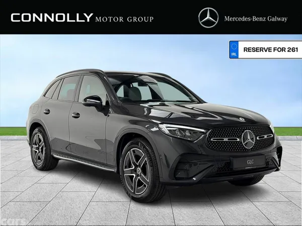 Mercedes-Benz GLC SUV, Diesel, 2027, Grey