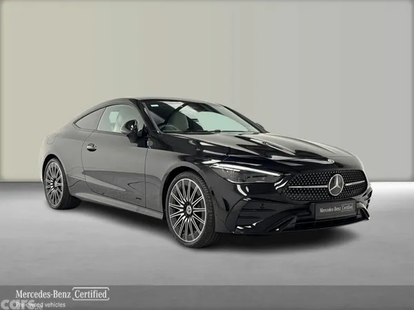Mercedes-Benz CLE Coupe, Diesel, 2025, Black