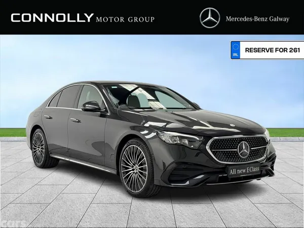 Mercedes-Benz E-Class Saloon, Diesel Plug-in Hybrid, 2027, Grey