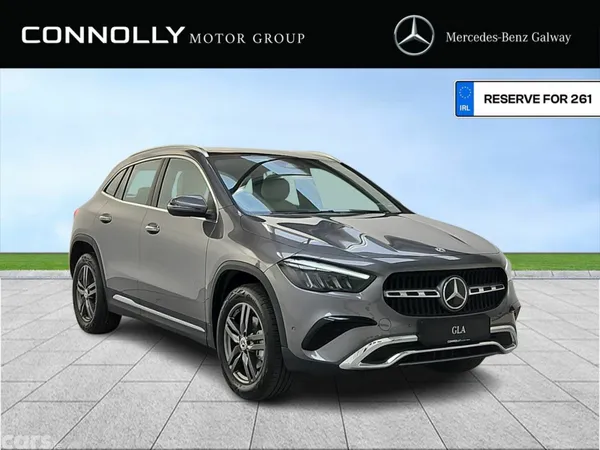 Mercedes-Benz GLA SUV, Diesel, 2027, Grey