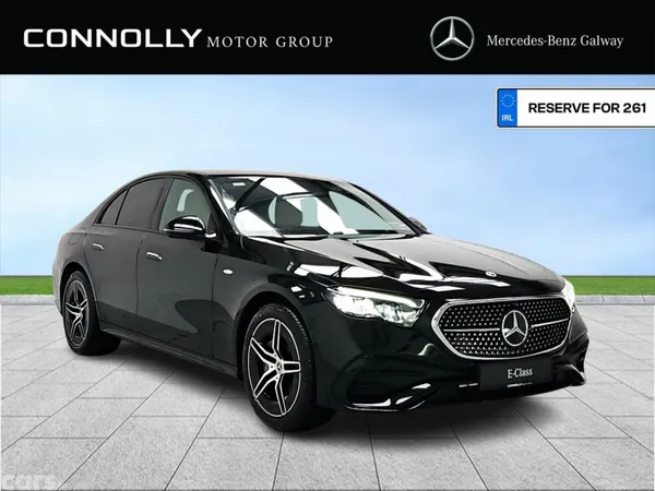 Mercedes-Benz E-Class Saloon, Diesel Plug-in Hybrid, 2027, Black