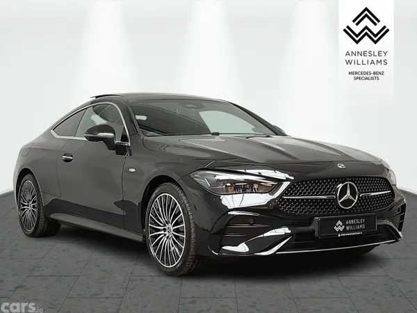 Mercedes-Benz CLE Coupe, Petrol Plug-in Hybrid, 2025, Black
