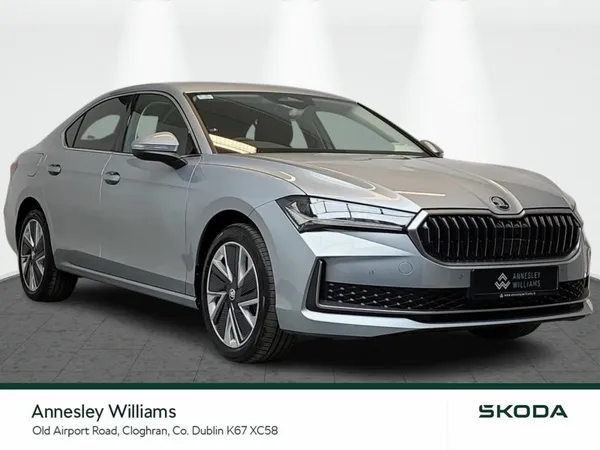 Skoda Superb Saloon, Diesel, 2026, Silver