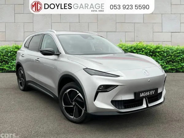 MG S5 SUV, Electric, 2027, Silver