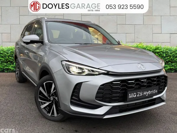 MG ZS SUV, Petrol Hybrid, 2027, Silver